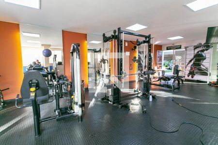 Área comum - Academia de apartamento à venda com 3 quartos, 94m² em Santa Amélia, Belo Horizonte
