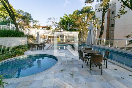 Área comum - Piscina de apartamento à venda com 3 quartos, 94m² em Santa Amélia, Belo Horizonte
