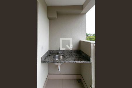 Varanda de apartamento à venda com 3 quartos, 94m² em Santa Amélia, Belo Horizonte