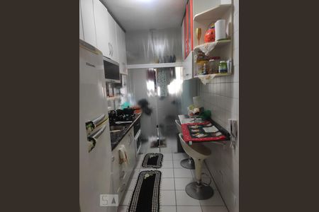 Cozinha de apartamento à venda com 3 quartos, 60m² em Cidade Patriarca, São Paulo