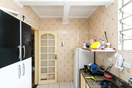 Cozinha de apartamento à venda com 2 quartos, 46m² em Brás, São Paulo