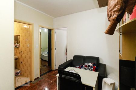 Sala de apartamento à venda com 2 quartos, 46m² em Brás, São Paulo