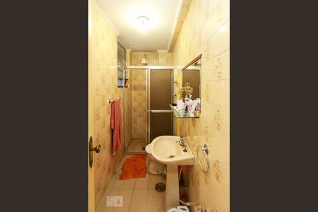 Banheiro de apartamento à venda com 2 quartos, 46m² em Brás, São Paulo