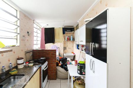 Cozinha de apartamento à venda com 2 quartos, 46m² em Brás, São Paulo