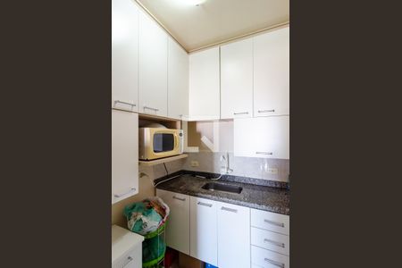 Cozinha de apartamento para alugar com 1 quarto, 36m² em Mirandópolis, São Paulo