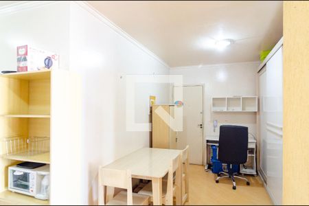 Sala de apartamento para alugar com 1 quarto, 36m² em Mirandópolis, São Paulo