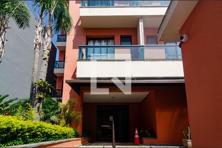 Apartamento para alugar com 36m², 1 quarto e 1 vaga Apartamento para alugar com 36m², 1 quarto e 1 vagaFachada