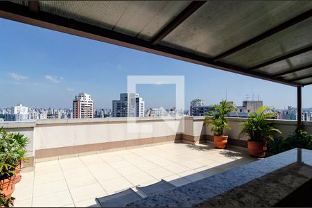 Apartamento para alugar com 36m², 1 quarto e 1 vaga Apartamento para alugar com 36m², 1 quarto e 1 vagaTerraço