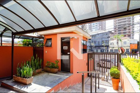 Apartamento para alugar com 36m², 1 quarto e 1 vaga Apartamento para alugar com 36m², 1 quarto e 1 vagaEntrada