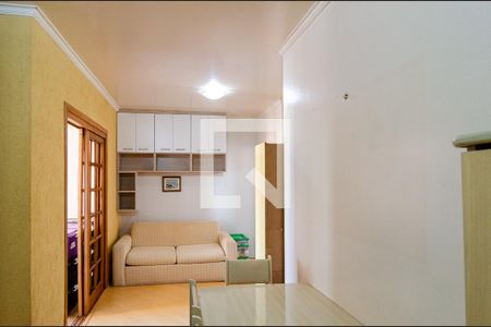 Sala de apartamento para alugar com 1 quarto, 36m² em Mirandópolis, São Paulo