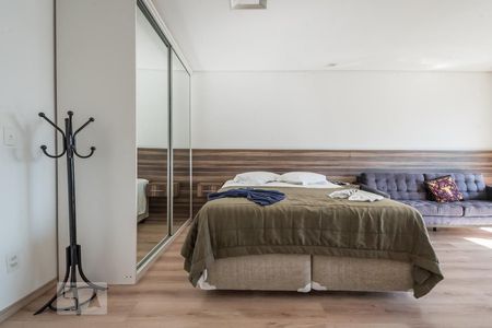 Quarto de kitnet/studio para alugar com 1 quarto, 38m² em Brooklin Paulista, São Paulo