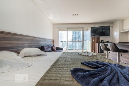 Quarto de kitnet/studio para alugar com 1 quarto, 38m² em Brooklin Paulista, São Paulo