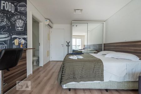 Quarto de kitnet/studio para alugar com 1 quarto, 38m² em Brooklin Paulista, São Paulo