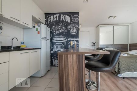 Studio para alugar com 38m², 1 quarto e 1 vagaCozinha