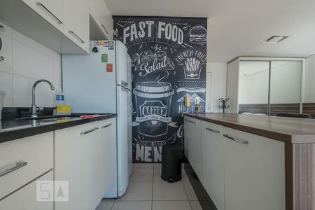Studio para alugar com 38m², 1 quarto e 1 vagaCozinha