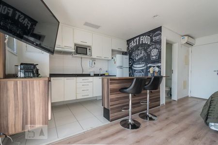 Studio para alugar com 38m², 1 quarto e 1 vagaCozinha