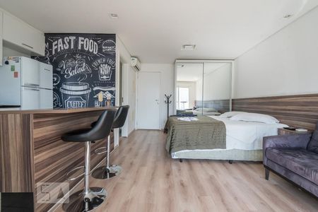 Quarto de kitnet/studio para alugar com 1 quarto, 38m² em Brooklin Paulista, São Paulo