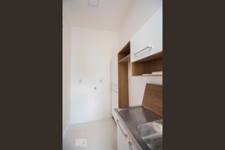 Apartamento para alugar com 36m², 1 quarto e sem vaga Apartamento para alugar com 36m², 1 quarto e sem vagaCozinha