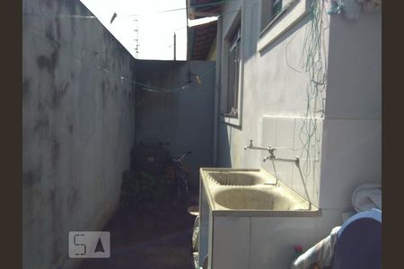 Área de Serviço de casa de condomínio à venda com 2 quartos, 58m² em Jaqueline, Belo Horizonte