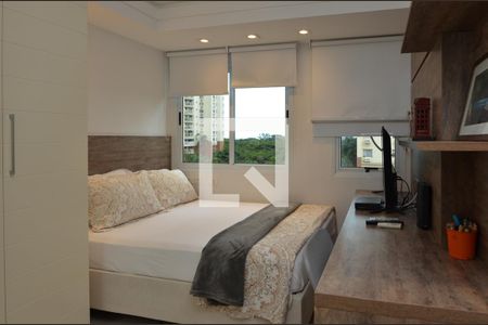 Suite 1 de apartamento à venda com 2 quartos, 93m² em Barra da Tijuca, Rio de Janeiro