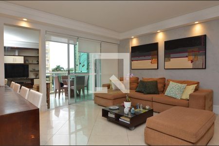 Sala de apartamento à venda com 2 quartos, 93m² em Barra da Tijuca, Rio de Janeiro