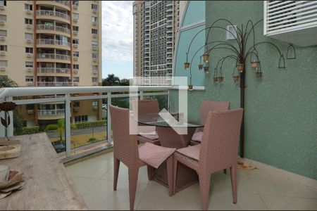 Varanda de apartamento à venda com 2 quartos, 93m² em Barra da Tijuca, Rio de Janeiro