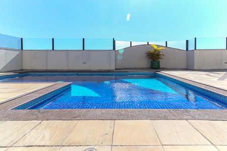 Apartamento à venda com 45m², 1 quarto e 1 vagaPiscina