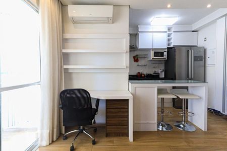 Apartamento à venda com 45m², 1 quarto e 1 vagaSala