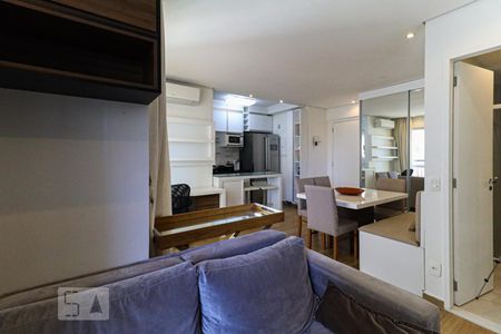 Apartamento à venda com 45m², 1 quarto e 1 vagaSala