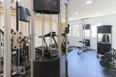 Apartamento à venda com 45m², 1 quarto e 1 vagaAcademia