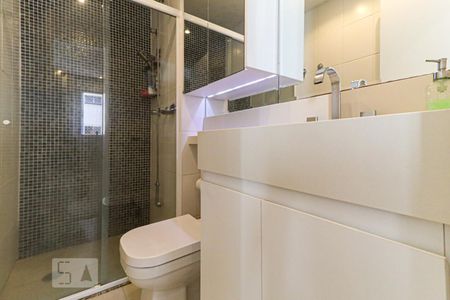 Apartamento à venda com 45m², 1 quarto e 1 vagaBanheiro