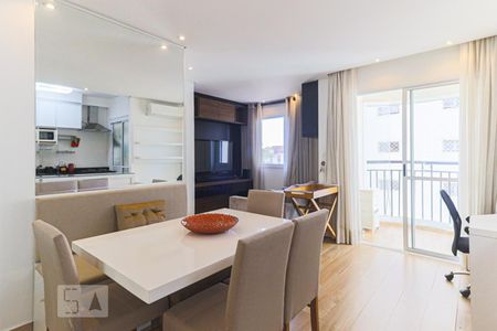 Sala de apartamento à venda com 1 quarto, 45m² em Campo Belo, São Paulo