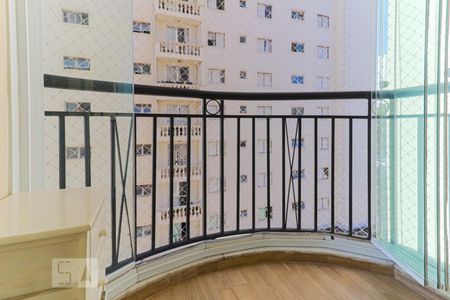 Apartamento à venda com 45m², 1 quarto e 1 vagaVaranda