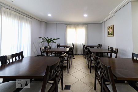 Apartamento à venda com 45m², 1 quarto e 1 vagaSalão de Festas