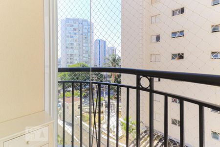 Apartamento à venda com 45m², 1 quarto e 1 vagaVaranda