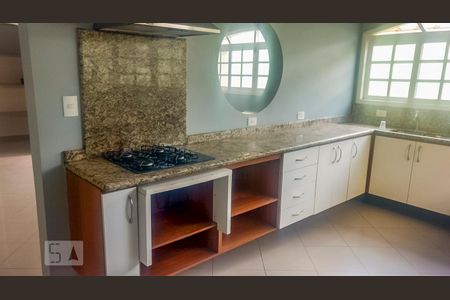 Cozinha de casa à venda com 4 quartos, 230m² em Parque Marajoara, Santo André
