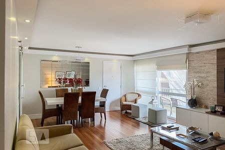 Sala de apartamento para alugar com 3 quartos, 120m² em Perdizes, São Paulo