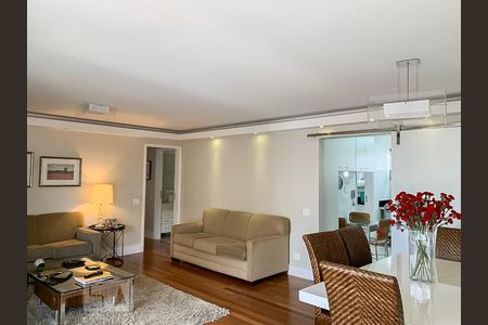 Sala de apartamento para alugar com 3 quartos, 120m² em Perdizes, São Paulo