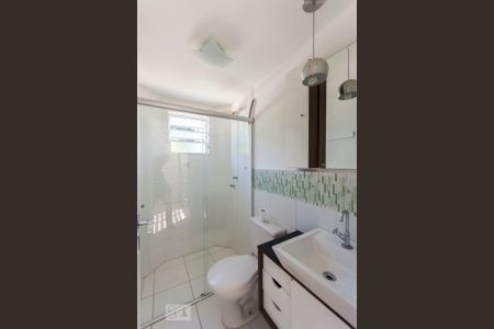 Banheiro de apartamento para alugar com 2 quartos, 90m² em Jardim Nova Europa, Campinas
