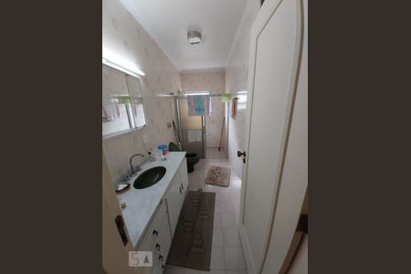 Banheiro da Suite de casa à venda com 4 quartos, 250m² em Vila Prudente, São Paulo