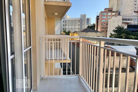 Varanda de kitnet/studio para alugar com 1 quarto, 30m² em Liberdade, São Paulo