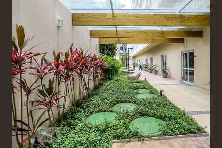 Studio para alugar com 30m², 1 quarto e sem vagaÁrea comum - Área externa