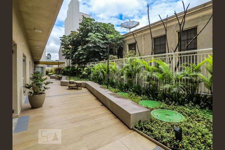 Studio para alugar com 30m², 1 quarto e sem vagaÁrea comum - Área externa