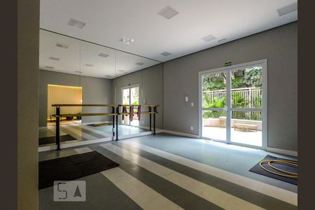 Studio para alugar com 30m², 1 quarto e sem vagaÁrea comum - Academia