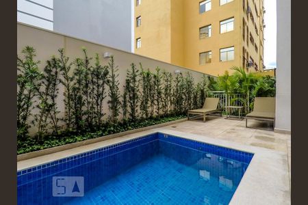 Studio para alugar com 30m², 1 quarto e sem vagaÁrea comum - Piscina