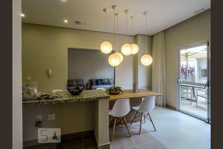 Studio para alugar com 30m², 1 quarto e sem vagaÁrea comum - Salão de festas