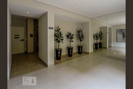 Studio para alugar com 30m², 1 quarto e sem vagaÁrea comum - Hall social