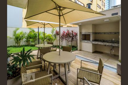 Studio para alugar com 30m², 1 quarto e sem vagaÁrea comum - Churrasqueira