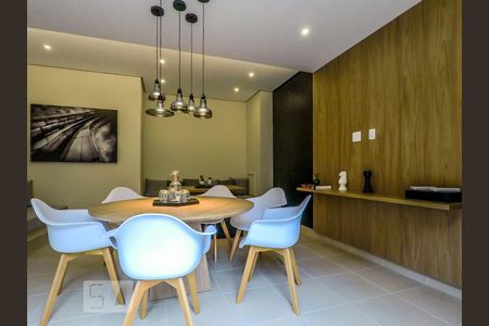 Studio para alugar com 30m², 1 quarto e sem vagaÁrea comum - Espaço gourmet