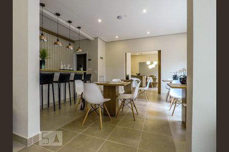 Studio para alugar com 30m², 1 quarto e sem vagaÁrea comum - Espaço gourmet